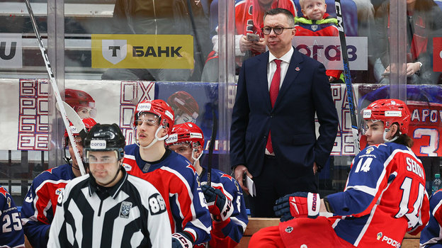 Илья Воробьев. Главный тренер ЦСКА Илья Воробьев