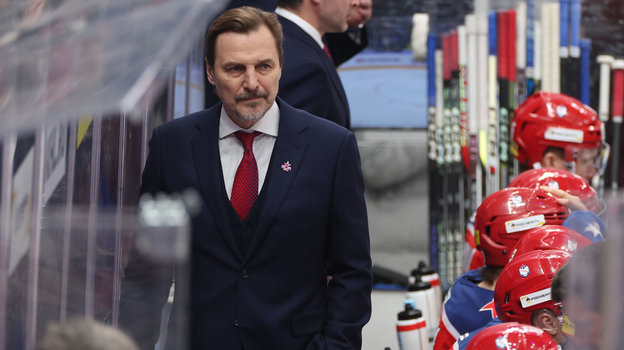 Сергей Федоров. Бывший главный тренер хоккейного клуба ЦСКА Сергей Федоров