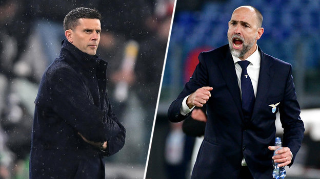 Футбольные тренеры Тиаго Мотта и Игор Тудор