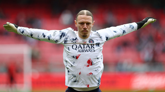 Матвей Сафонов.