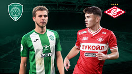 «Ахмат» сыграл вничью со «Спартаком». Онлайн-трансляция матча РПЛ