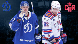 «Динамо» обыграло СКА в овертайме. Онлайн-трансляция второго матча плей-офф КХЛ