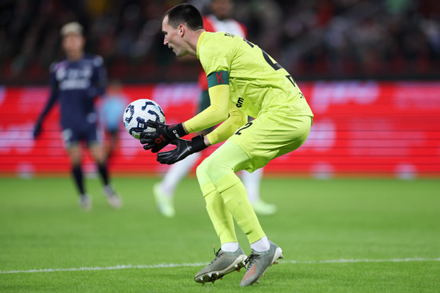 Илья Лантратов. Вратарь «Локомотива» Илья Лантратов