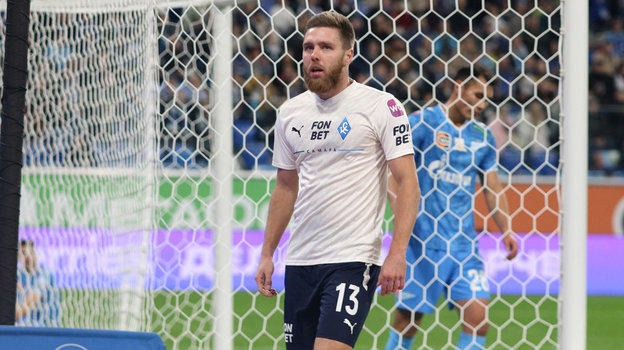 Иван Сергеев. Футболист «Крыльев Советов» Иван Сергеев