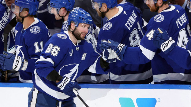 Форвард «Тампы» Никита Кучеров