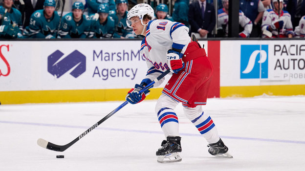 Хоккеист «Рейнджерс» Артемий Панарин