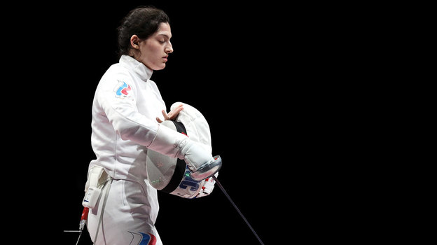 Шпажистка Айзанат Муртазаева