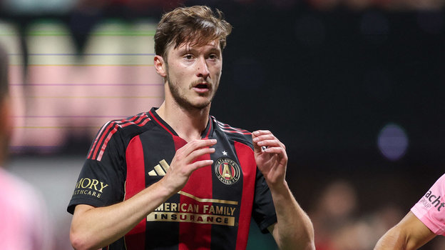 Полузащитник «Атланты» Алексей Миранчук