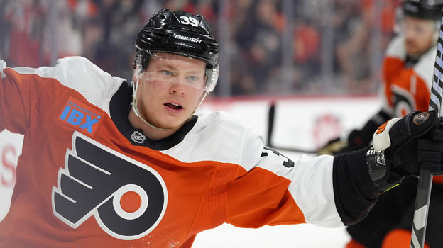 Нападающий «Филадельфии» Матвей Мичков