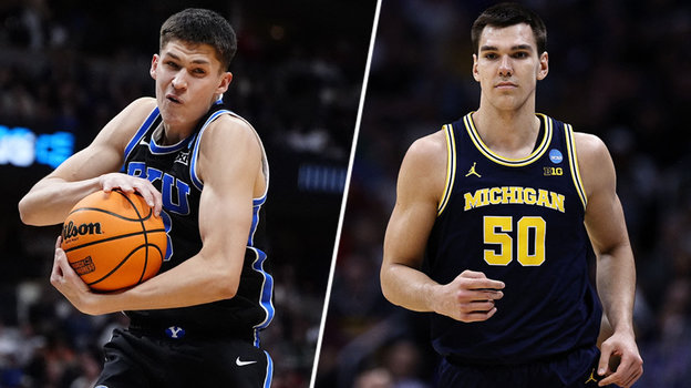 Баскетболисты Егор Демин и Владислав Голдин