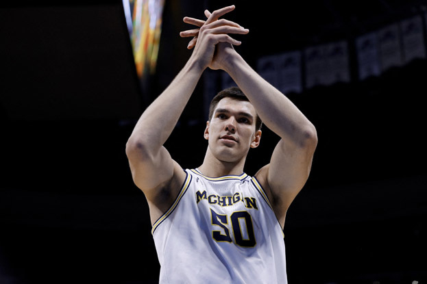 Владислав Голдин. Баскетболист Владислав Голдин