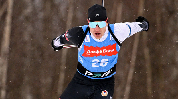 Эдуард Латыпов. Биатлонист Эдуард Латыпов