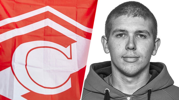 Сотрудник хоккейного клуба «Спартак» Алексей Силкин