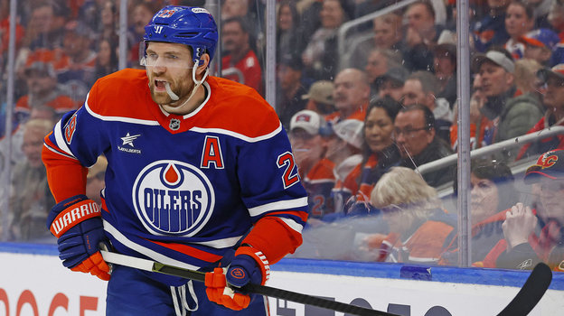 Форвард «Эдмонтона» Леон Драйзайтль