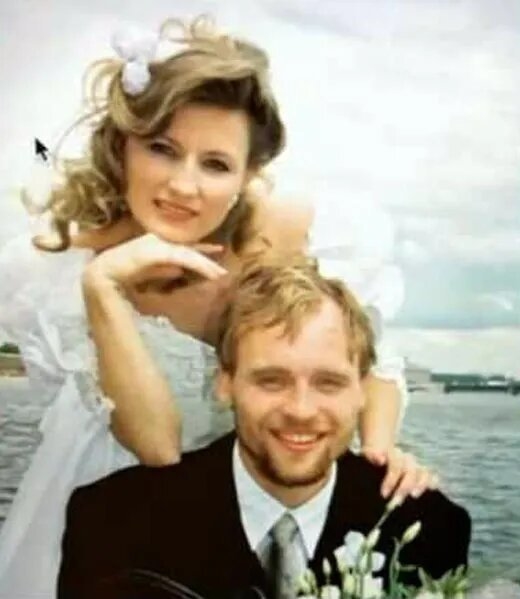 Светлана Журова и Артем Черненко.