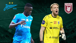 «Зенит» разгромил «Рубин». Онлайн-трансляция матча РПЛ