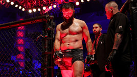 Боец ММА Андрей Орловский. 2022 год