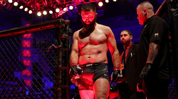 Боец ММА Андрей Орловский. 2022 год