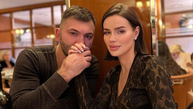 Андрей Орловский с супругой. Боец ММА Андрей Орловский с женой