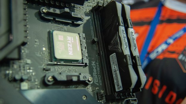 Сборка компьютера.