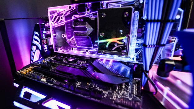 Сборка компьютера.