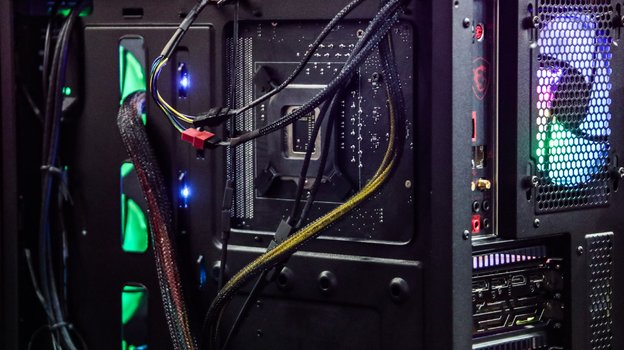 Сборка компьютера.