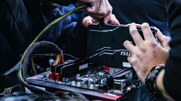 Сборка компьютера.