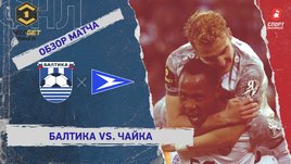 «Балтика» — «Чайка»: ФНЛ, 26-й тур, видеообзор матча