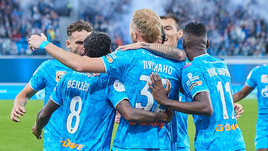 «Зенит» выдал лучший тайм в году, но потерял Глушенкова и Нино. А Соболев снова провалился