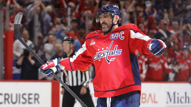 Нападающий «Вашингтона» Александр Овечкин