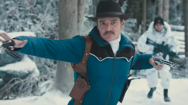 Кадр из фильма «Kingsman: Золотое кольцо» / реж. Мэттью Вон / 20th Century Fox