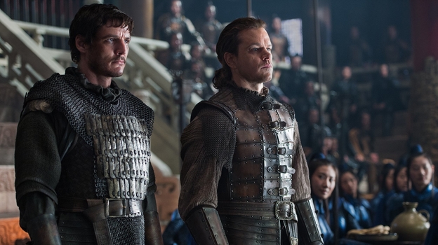 Кадр из фильма «Великая стена» / реж. Чжан Имоу / Legendary Pictures