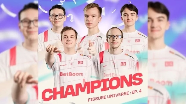 BB Team — чемпионы FISSURE Universe: Episode 4.