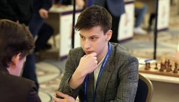 15-летний Артем Усков стал гроссмейстером после побед на турнирах в Будапеште