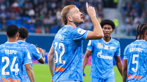 Лусиано Гонду. Футболист «Зенита» Лусиано Гонду