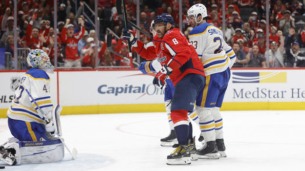 Нападающий «Вашингтона» Александр Овечкин