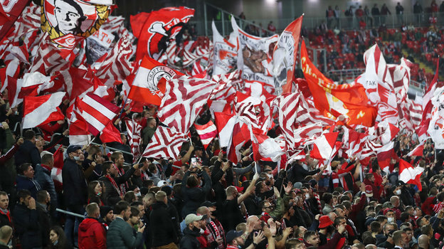 Болельщики «Спартака»