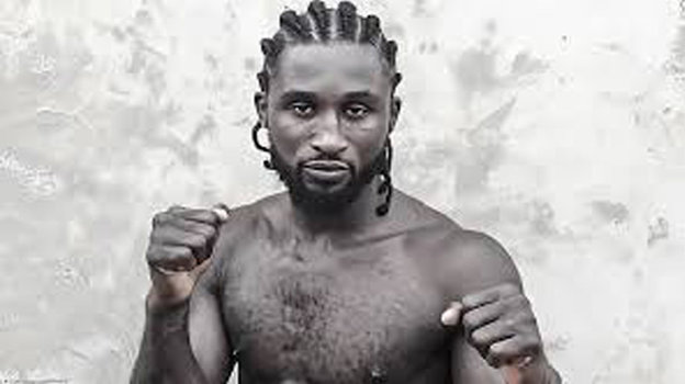 Боксер Габриэль Олувасегун Оланреваджу