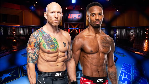 Бойцы ММА Джош Эмметт и Лерон Мерфи