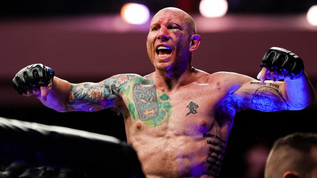 Джош Эмметт. Боец ММА Джош Эмметт