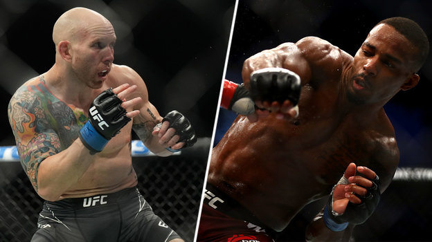 Джош Эмметт и Лерон Мерфи. Бойцы ММА Джош Эмметт и Лерон Мерфи