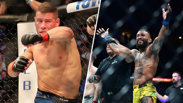 Пэт Сабатини и Жоандерсон Брито. Бойцы ММА Пэт Сабатини и Жоандерсон Брито