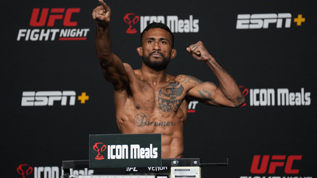 Жоандерсон Брито. Боец ММА Жоандерсон Брито