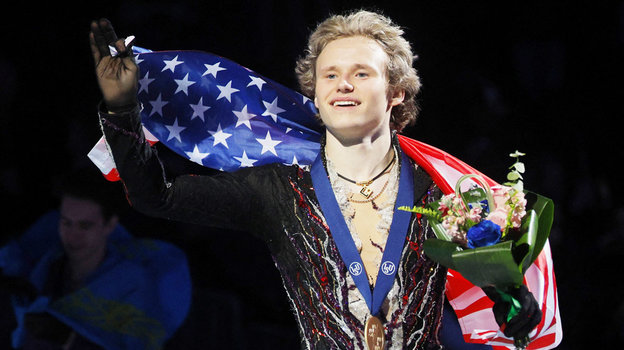 Фигурист Илья Малинин