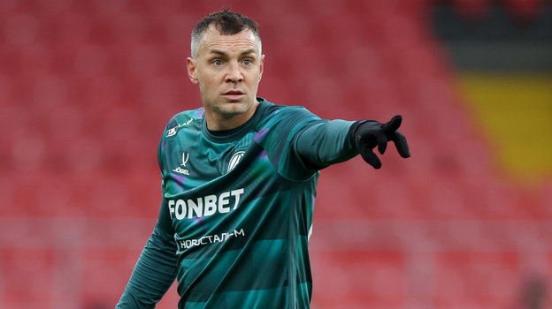 Нападающий «Акрона» Артем Дзюба