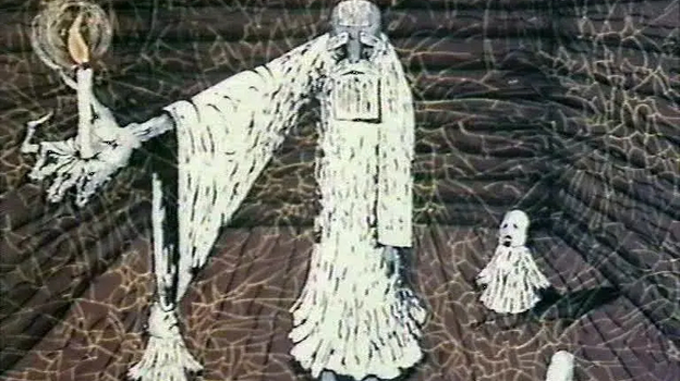 Кадр из мультфильма «Потец», реж. Александр Федулов/ Творческое объединение «Экран»