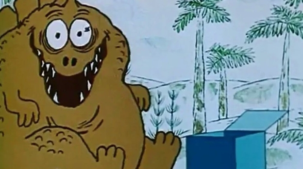 Кадр из мультфильма «Медвежуть», реж. Василий Кафанов, Алексей Шелманов, Алексей Туркус/ Союзмультфильм