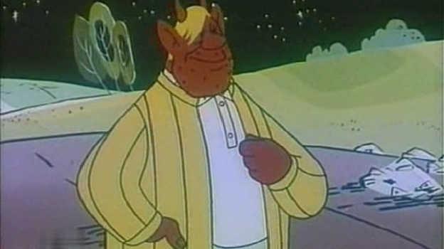 Кадр из мультфильма «Зеленый змий», реж. Владимир Полковников/ Союзмультфильм