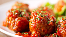 Тефтели в томате