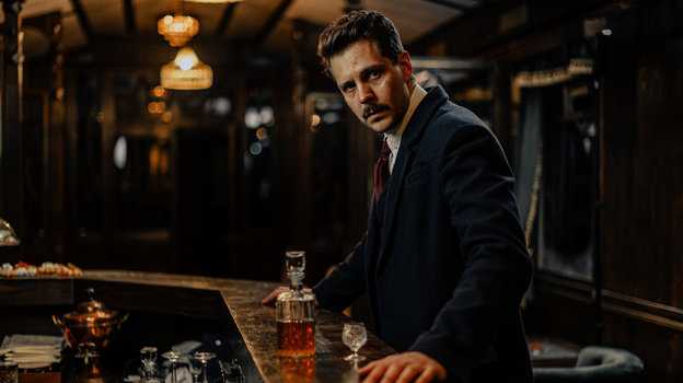 Кадр из фильма «Красный шелк», реж. Андрей Волгин / «НМГ Кинопрокат»